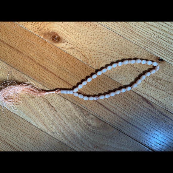 Blush beads rosary prayer beads beautiful - Picture 3 of 5